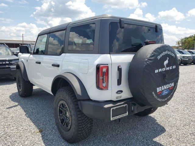 new 2024 Ford Bronco car, priced at $56,617