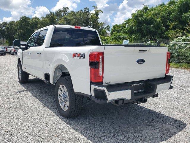 new 2024 Ford F-250 car, priced at $85,562