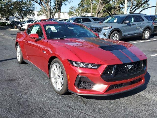 new 2024 Ford Mustang car, priced at $48,237