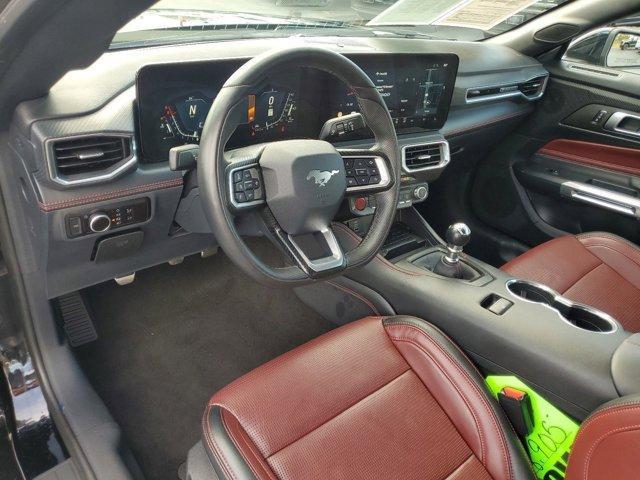 used 2024 Ford Mustang car, priced at $49,995