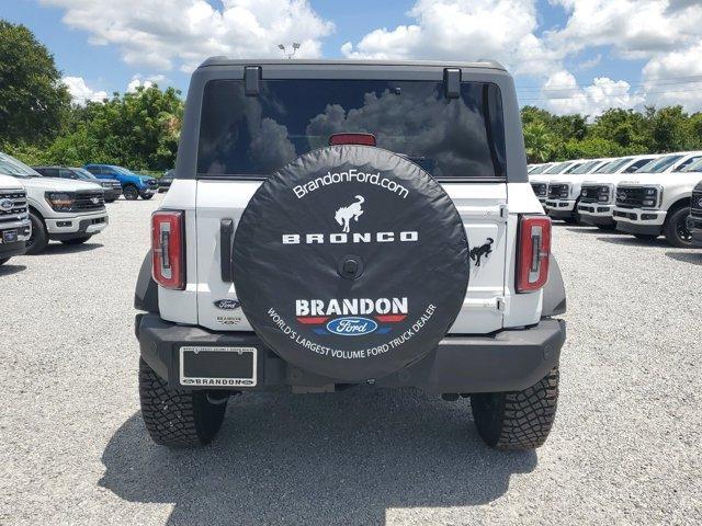 new 2024 Ford Bronco car, priced at $63,394