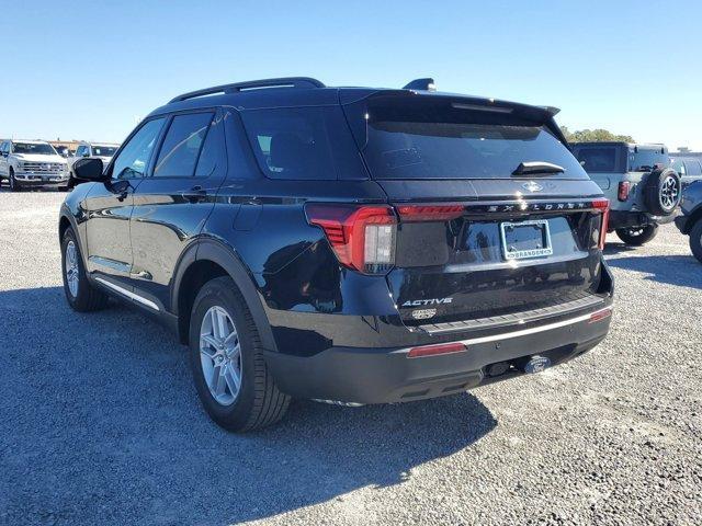 new 2025 Ford Explorer car, priced at $39,111