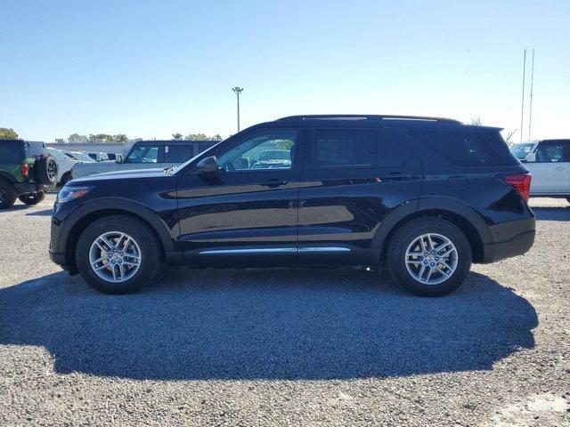 new 2025 Ford Explorer car, priced at $39,111