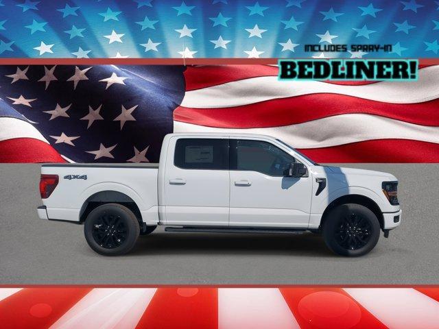 new 2024 Ford F-150 car, priced at $54,753