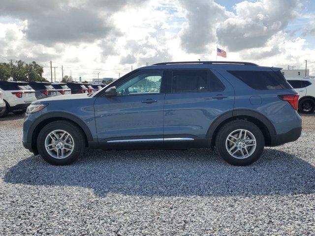 new 2025 Ford Explorer car, priced at $37,067