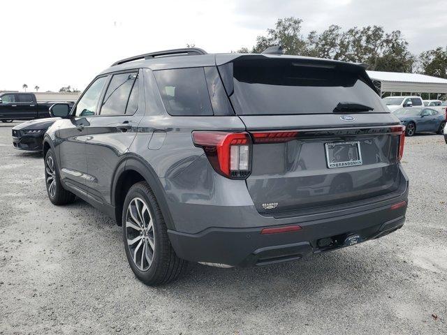 new 2025 Ford Explorer car, priced at $45,982