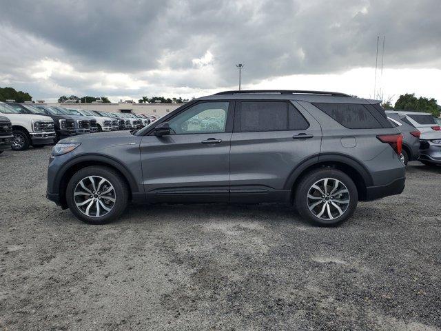 new 2025 Ford Explorer car, priced at $47,850