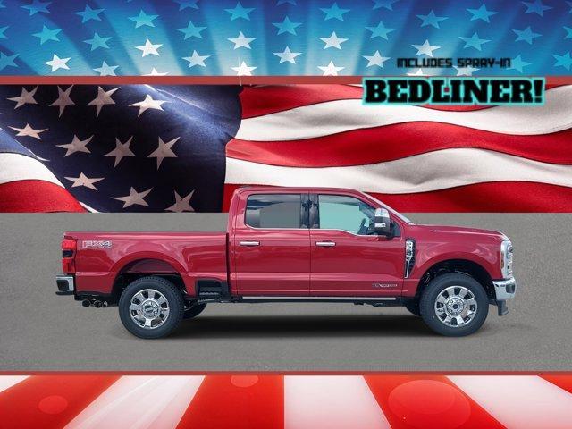 new 2024 Ford F-250 car, priced at $80,941