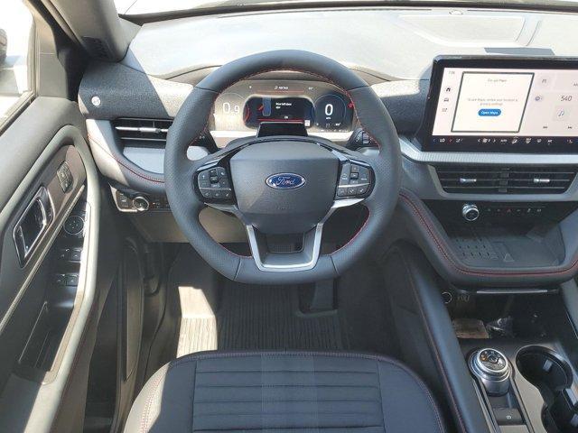 new 2025 Ford Explorer car, priced at $46,635