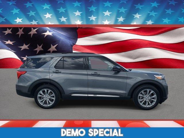 new 2024 Ford Explorer car, priced at $36,917