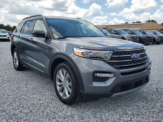 new 2024 Ford Explorer car, priced at $41,917