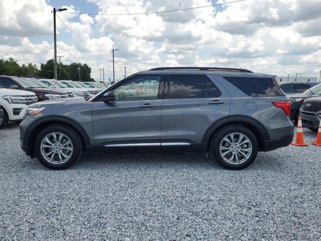 new 2024 Ford Explorer car, priced at $36,917