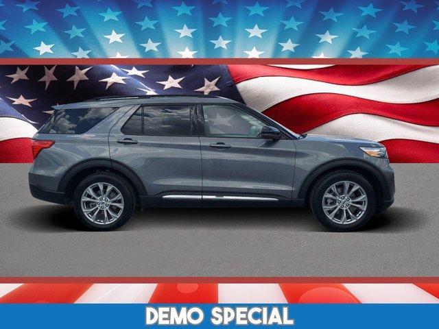 new 2024 Ford Explorer car, priced at $41,917