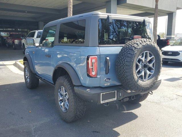 new 2024 Ford Bronco car, priced at $56,067