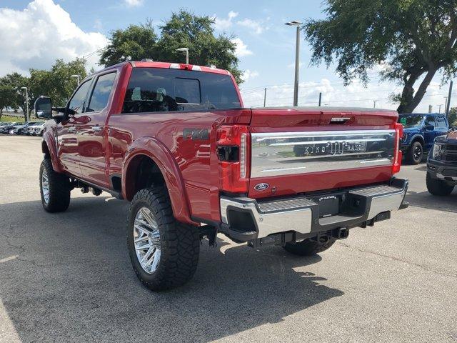 new 2024 Ford F-350 car, priced at $109,870