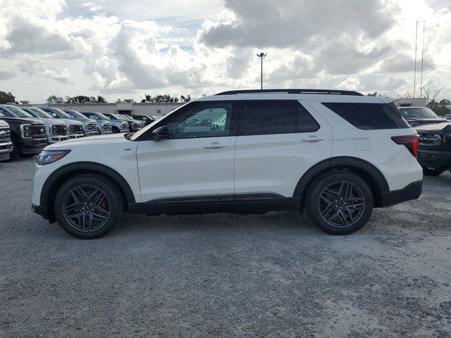 new 2025 Ford Explorer car, priced at $48,312