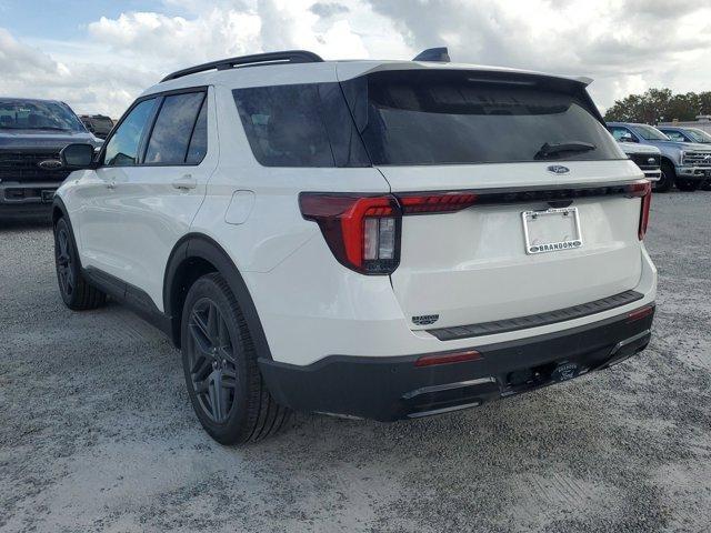 new 2025 Ford Explorer car, priced at $48,312