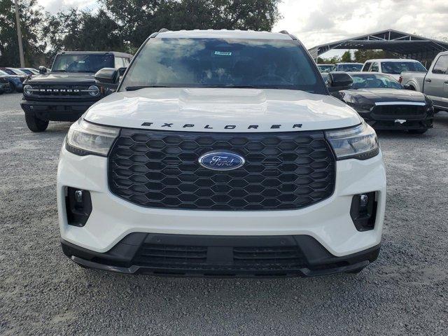 new 2025 Ford Explorer car, priced at $48,312