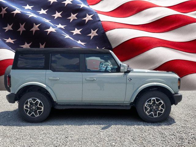 new 2024 Ford Bronco car, priced at $53,105