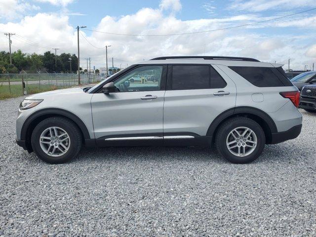 new 2025 Ford Explorer car, priced at $43,710