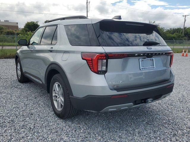 new 2025 Ford Explorer car, priced at $43,710