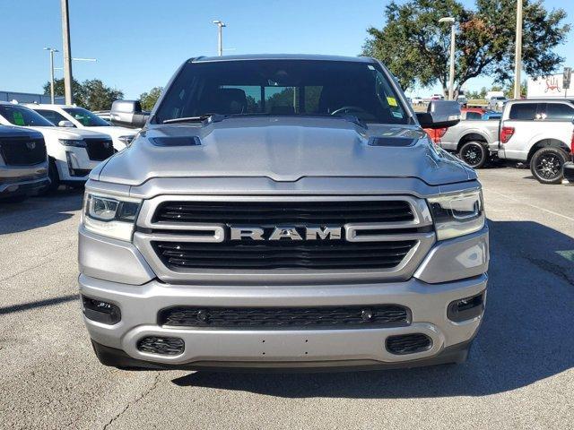 used 2021 Ram 1500 car, priced at $38,989