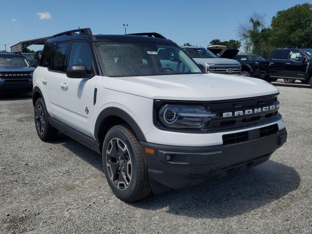 new 2024 Ford Bronco Sport car, priced at $33,476