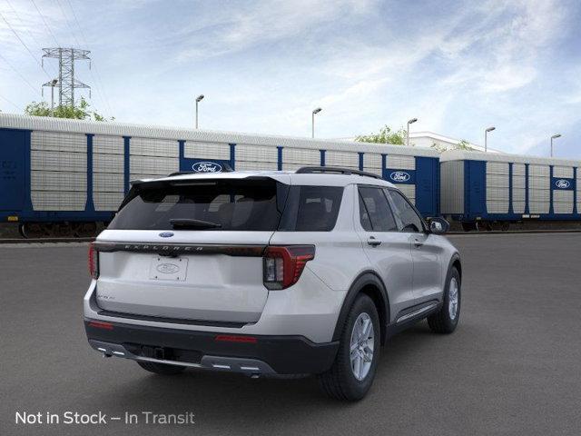 new 2025 Ford Explorer car, priced at $43,710