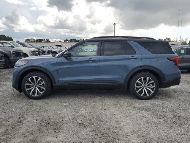 new 2025 Ford Explorer car, priced at $53,240