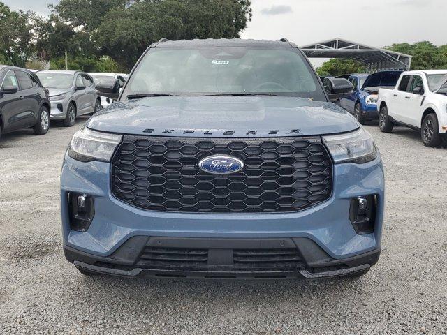 new 2025 Ford Explorer car, priced at $53,240