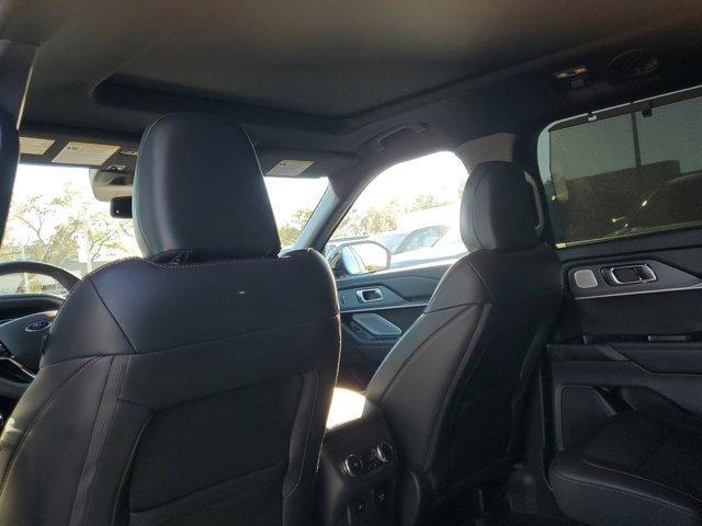 used 2025 Ford Explorer car, priced at $57,995