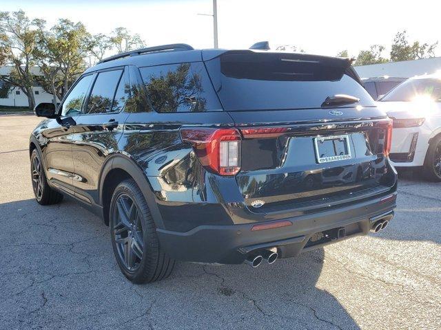 used 2025 Ford Explorer car, priced at $57,995