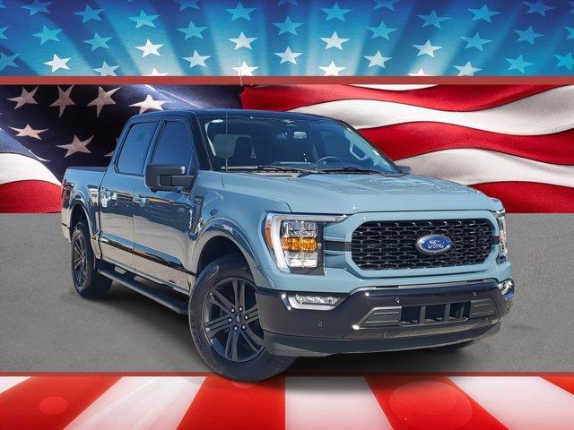 used 2023 Ford F-150 car, priced at $43,995