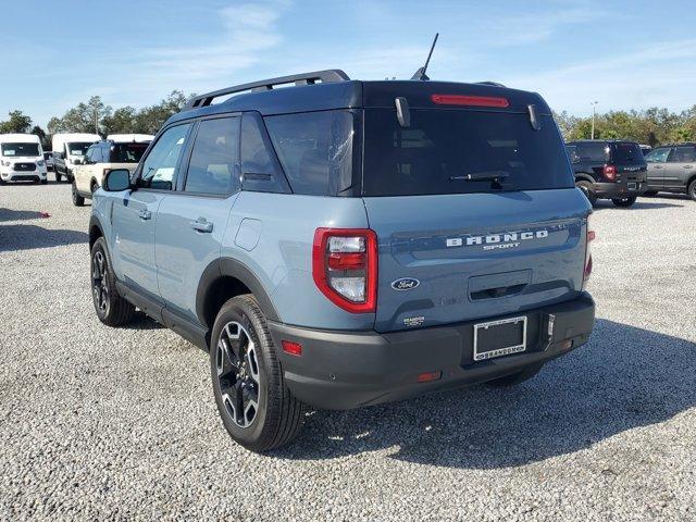 new 2024 Ford Bronco Sport car, priced at $37,139