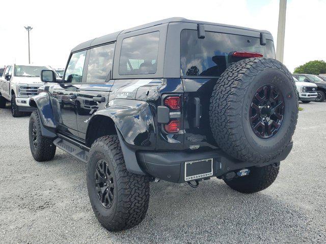 new 2024 Ford Bronco car, priced at $85,925