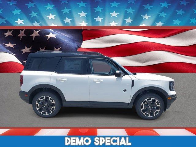 new 2024 Ford Bronco Sport car, priced at $32,066