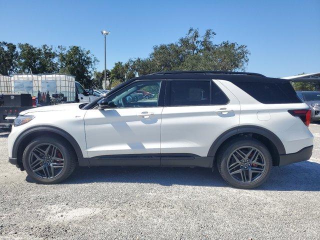 new 2025 Ford Explorer car, priced at $52,453