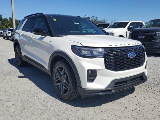 new 2025 Ford Explorer car, priced at $52,453