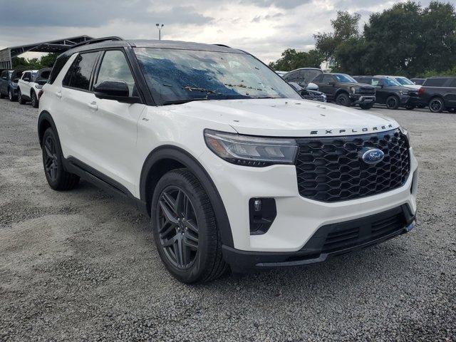 new 2025 Ford Explorer car, priced at $54,735