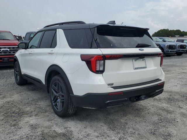 new 2025 Ford Explorer car, priced at $54,735