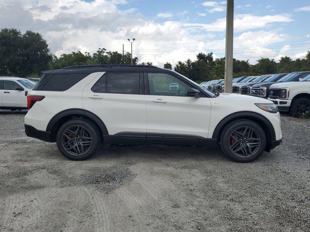 new 2025 Ford Explorer car, priced at $54,735