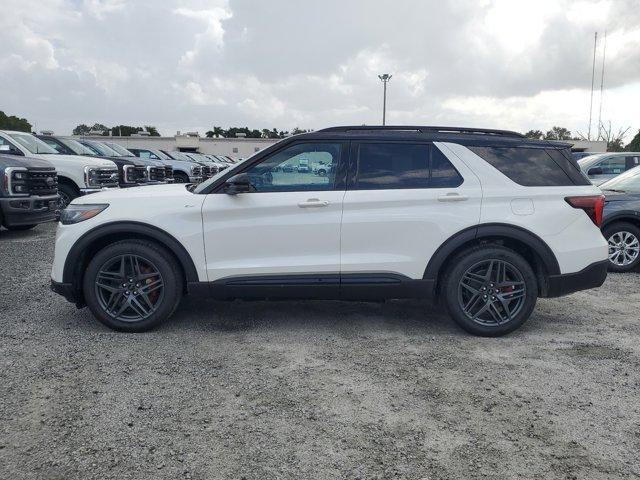 new 2025 Ford Explorer car, priced at $54,735