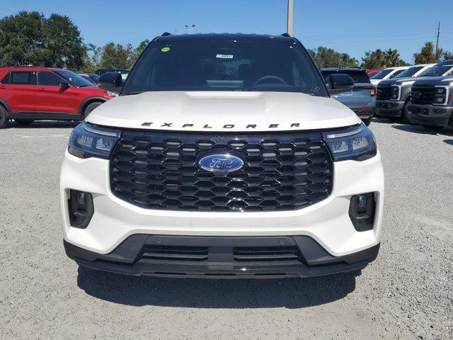 new 2025 Ford Explorer car, priced at $52,453