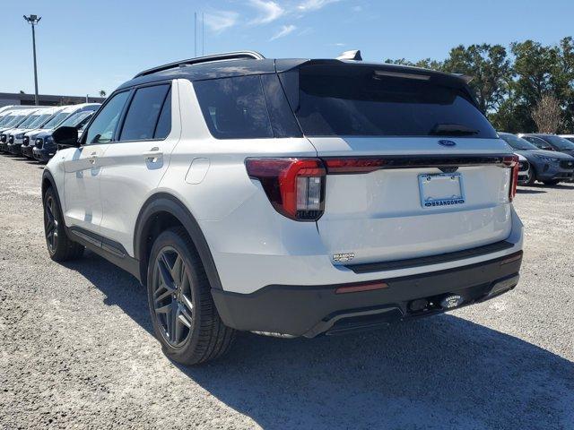 new 2025 Ford Explorer car, priced at $52,453