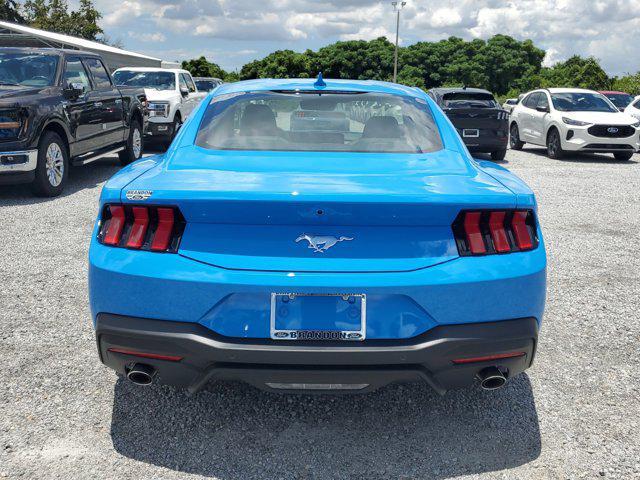 new 2024 Ford Mustang car, priced at $41,038