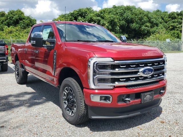 new 2024 Ford F-250 car, priced at $90,955