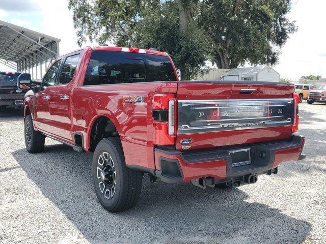 new 2024 Ford F-250 car, priced at $90,955