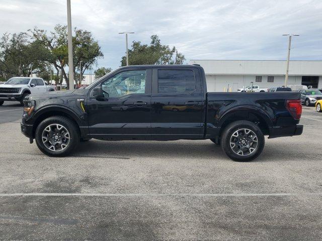 new 2024 Ford F-150 car, priced at $39,595