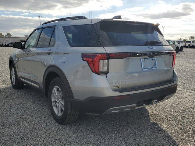 new 2025 Ford Explorer car, priced at $43,310