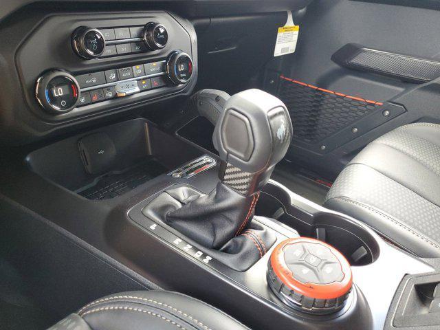 new 2024 Ford Bronco car, priced at $83,805